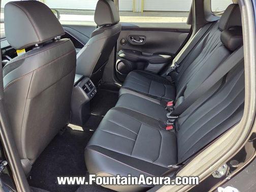 Crystal Black Pearl 2026 Acura ADX A-Spec Advance