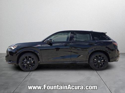 Crystal Black Pearl 2026 Acura ADX A-Spec Advance