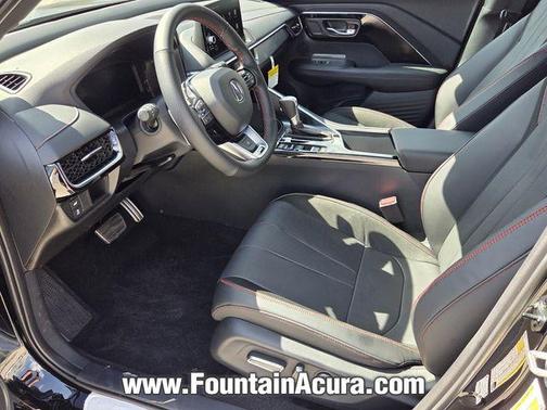 Crystal Black Pearl 2026 Acura ADX A-Spec Advance