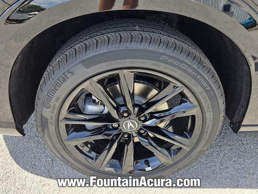 Crystal Black Pearl 2026 Acura ADX A-Spec Advance