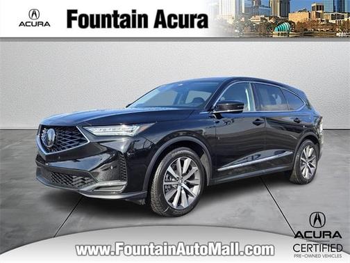 2026 Acura MDX Technology Package