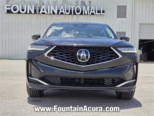 2026 Acura MDX Technology Package