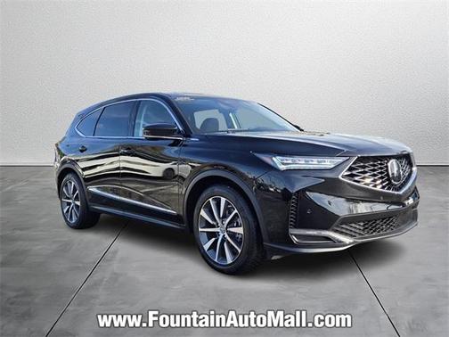 2026 Acura MDX Technology Package