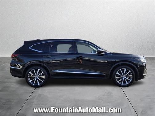 2026 Acura MDX Technology Package