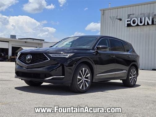 2026 Acura MDX Technology Package