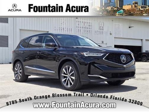 2026 Acura MDX Technology Package