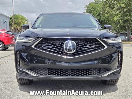 2026 Acura MDX Technology Package