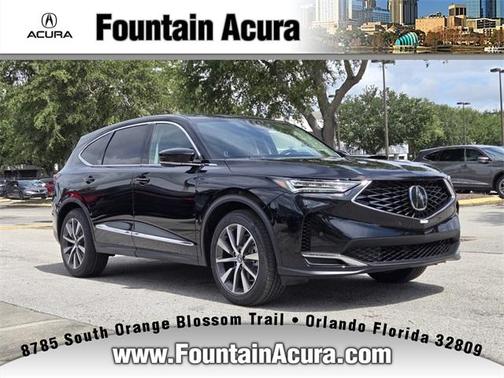 2026 Acura MDX Technology Package