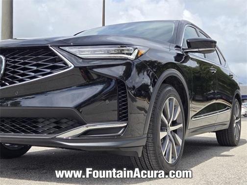 2026 Acura MDX Technology Package