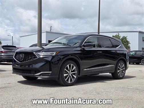 2026 Acura MDX Technology Package