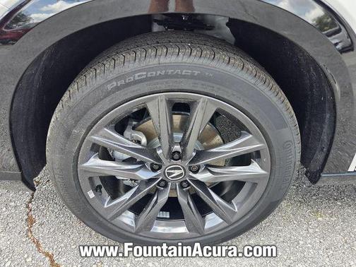 Platinum 2026 Acura ADX A-Spec