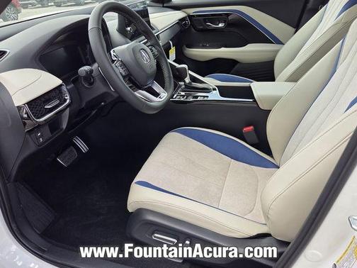 Platinum 2026 Acura ADX A-Spec