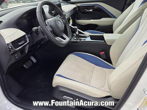 Platinum White Pearl 2026 Acura ADX A-Spec