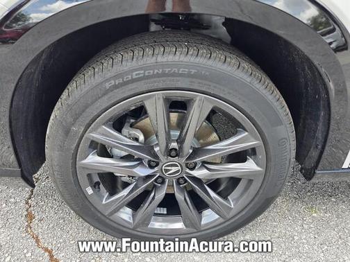 Platinum White Pearl 2026 Acura ADX A-Spec