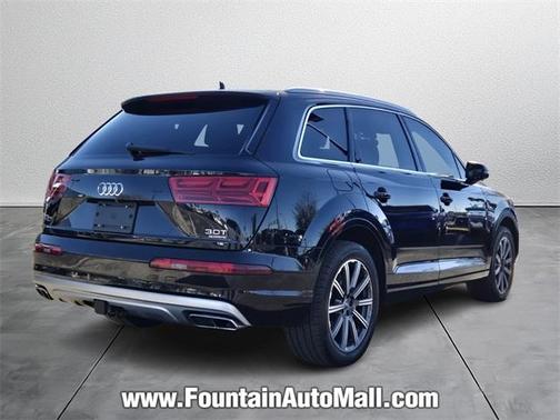 2017 Audi Q7 3.0T Premium Plus