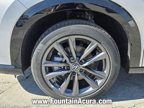 Silver 2026 Acura ADX A-Spec