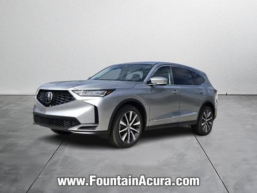 Solar Silver Metallic 2026 Acura MDX Technology Package
