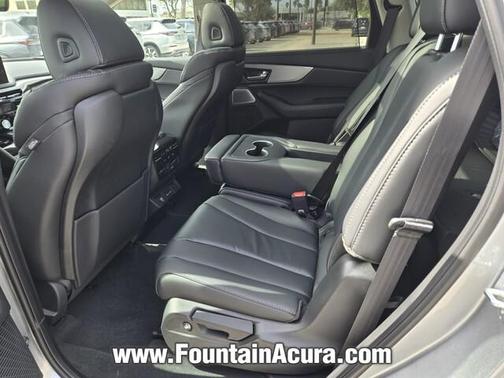 Solar Silver Metallic 2026 Acura MDX Technology Package