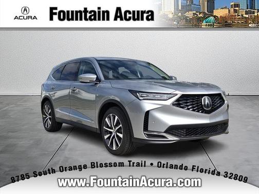 2026 Acura MDX Technology Package