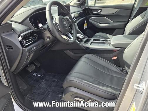 Solar Silver Metallic 2026 Acura MDX Technology Package