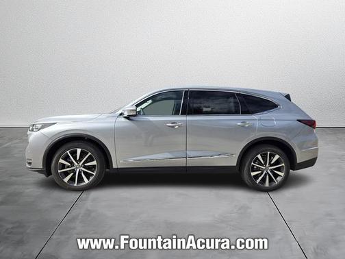 Solar Silver Metallic 2026 Acura MDX Technology Package