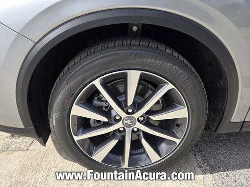 Solar Silver Metallic 2026 Acura MDX Technology Package