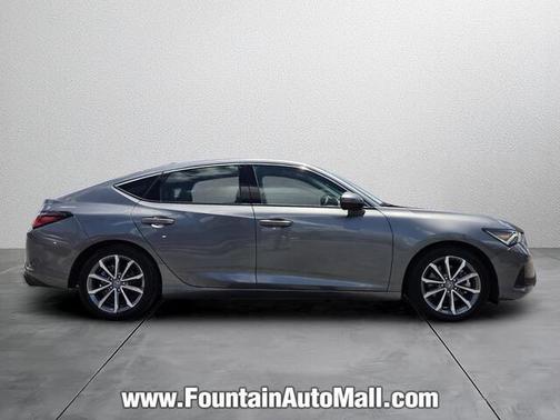 Liquid Carbon Metallic 2024 Acura Integra Base