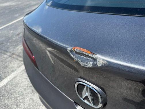 Liquid Carbon Metallic 2024 Acura Integra Base