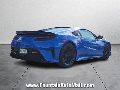 2022 Acura NSX Type S