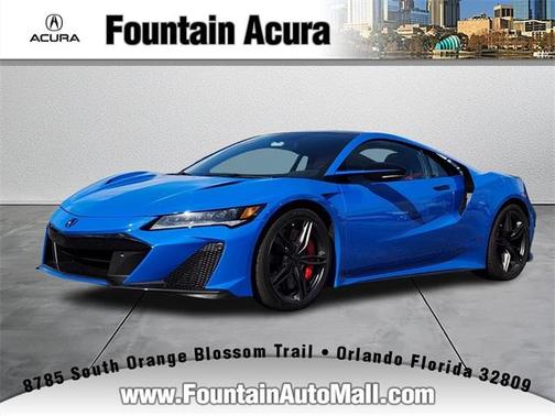 2022 Acura NSX Type S