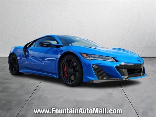 2022 Acura NSX Type S