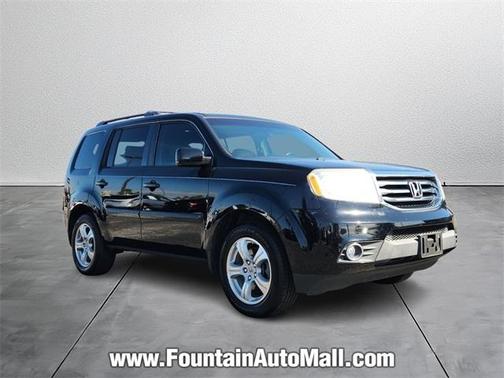 2012 Honda Pilot EX-L