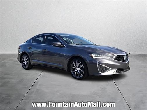 2020 Acura ILX Premium Package