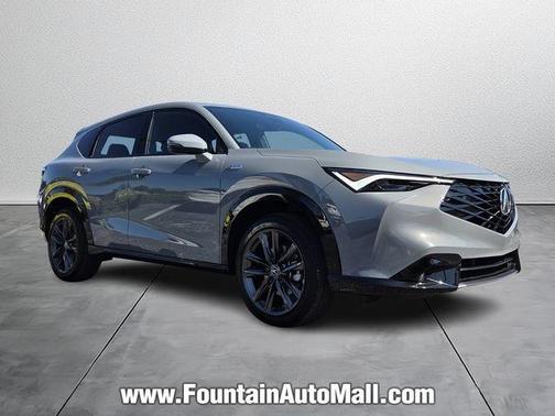 2025 Acura ADX A-Spec