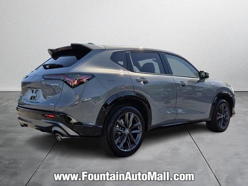 Urban Gray Pearl 2025 Acura ADX A-Spec