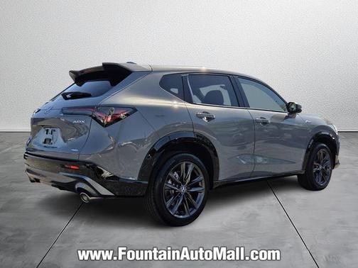 2025 Acura ADX A-Spec