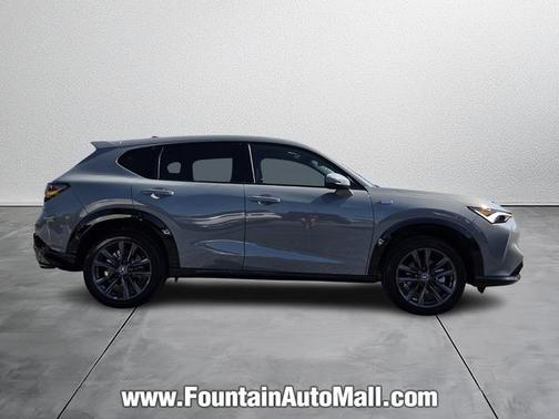Urban Gray Pearl 2025 Acura ADX A-Spec