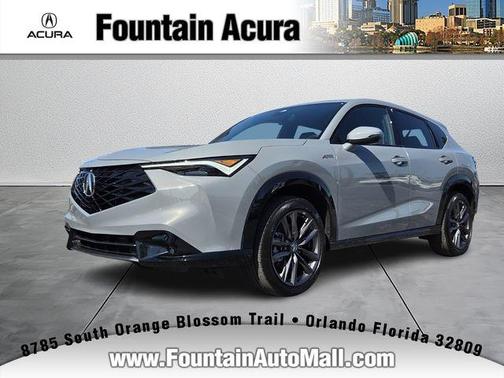 2025 Acura ADX A-Spec