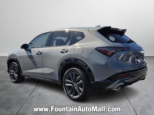 Urban Gray Pearl 2025 Acura ADX A-Spec