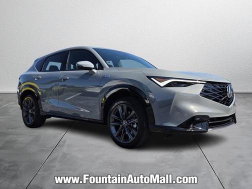 Urban Gray Pearl 2025 Acura ADX A-Spec
