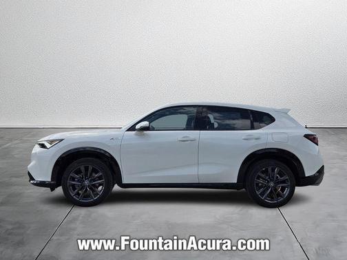 White Pearl 2026 Acura ADX A-Spec