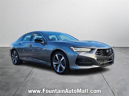 2025 Acura TLX Technology