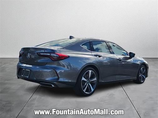 2025 Acura TLX Technology