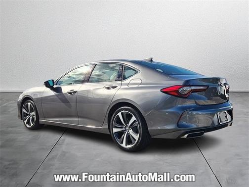 2025 Acura TLX Technology