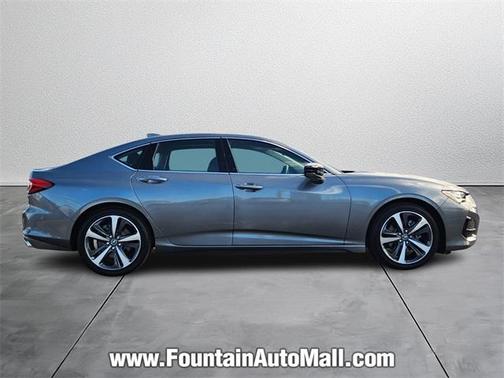 2025 Acura TLX Technology