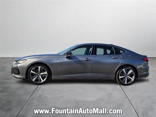 2025 Acura TLX Technology