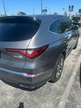 Liquid Carbon Metallic 2023 Acura MDX Technology