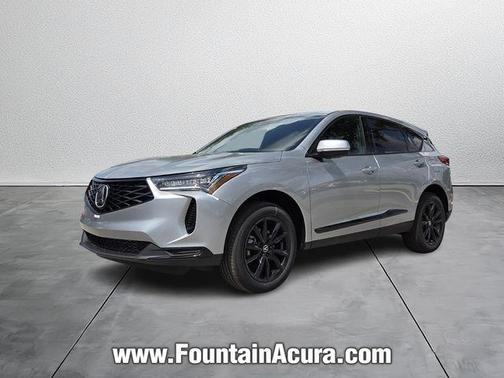 Silver 2026 Acura RDX Base