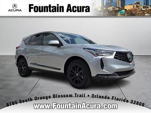 Solar Silver Metallic 2026 Acura RDX Base