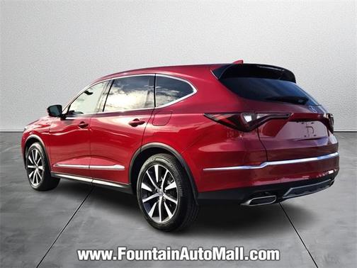 2025 Acura MDX Technology Package